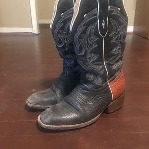 COPY - Women Black Cowboy Boots